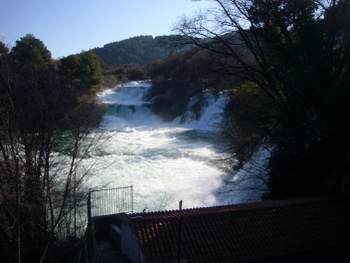 Krka Wasserfälle