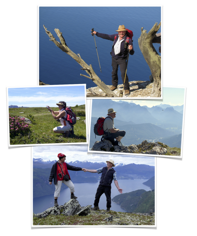 Wanderreisen mit Erwin Reiseleiter 2